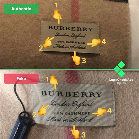 fake burberry label|how to authenticate burberry.